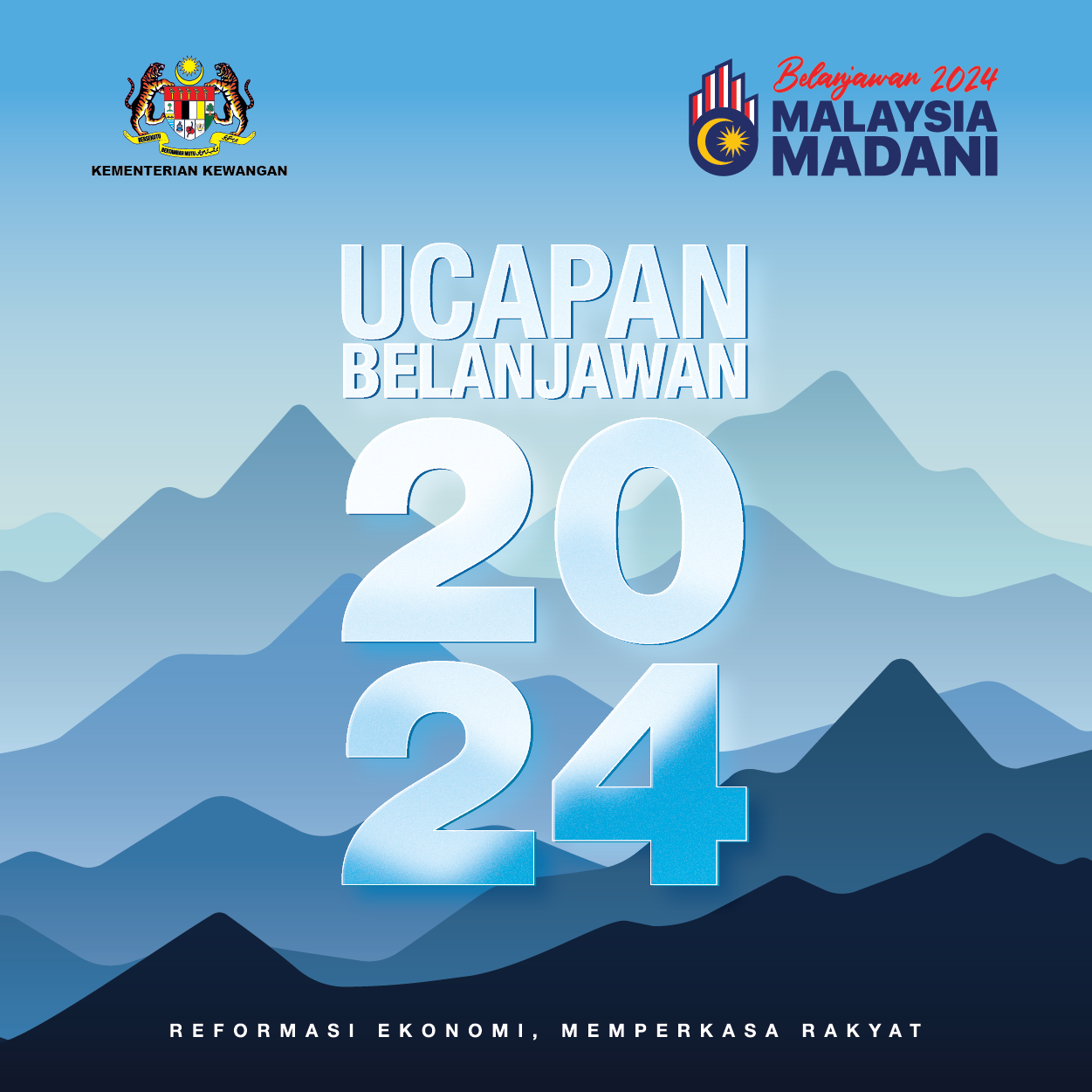 Teks Ucapan Belanajawan 2024