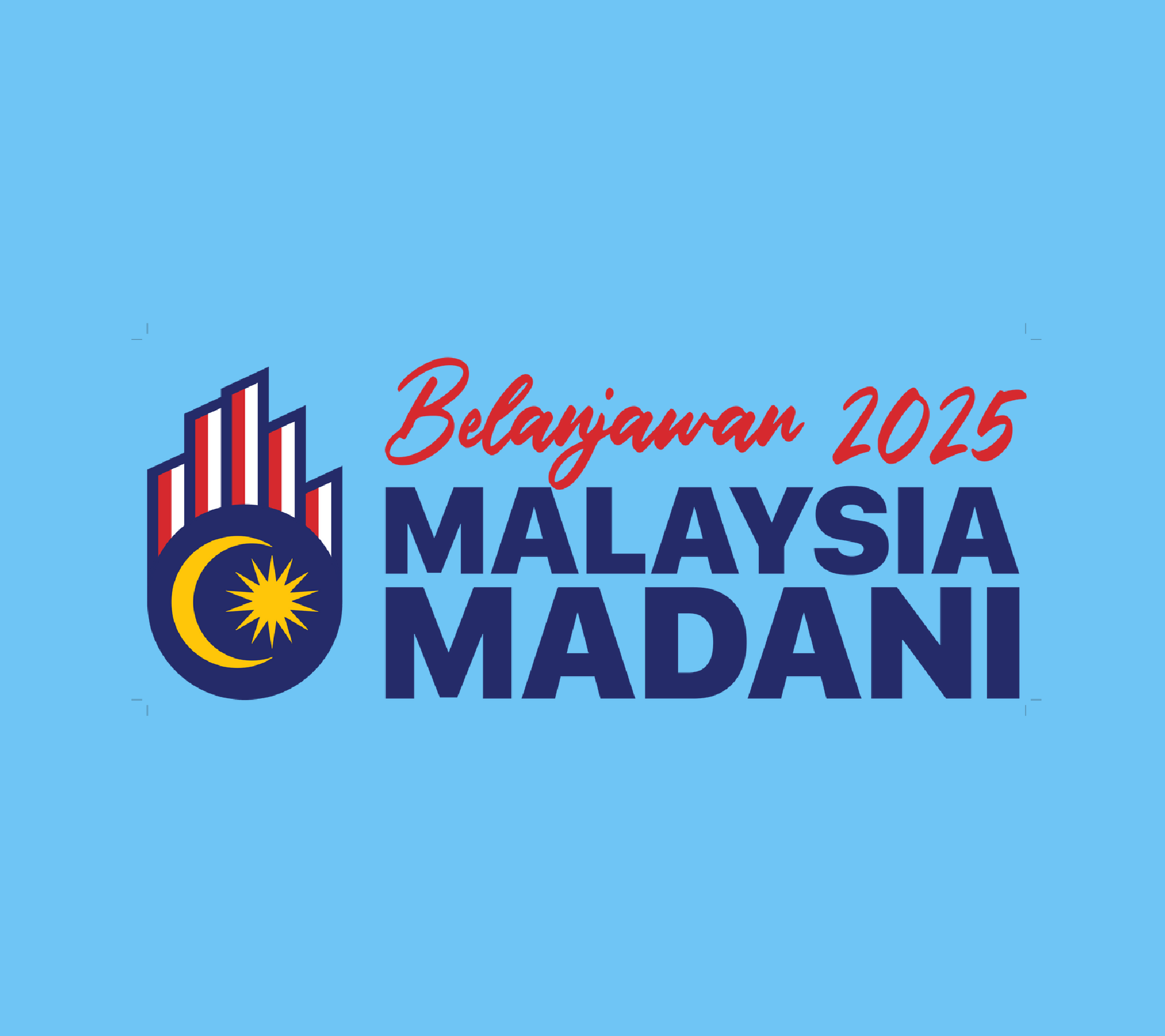 Logo Belanjawan 2025