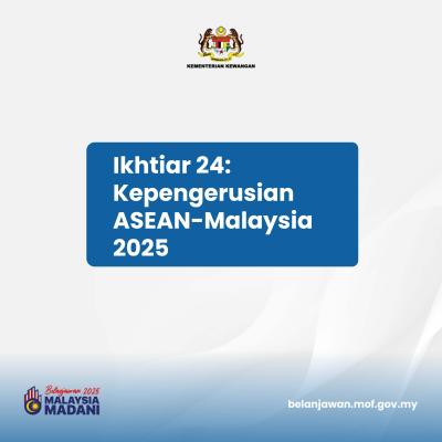 Belanjawan 2025: Tumpuan 2 - Ikhtiar 24